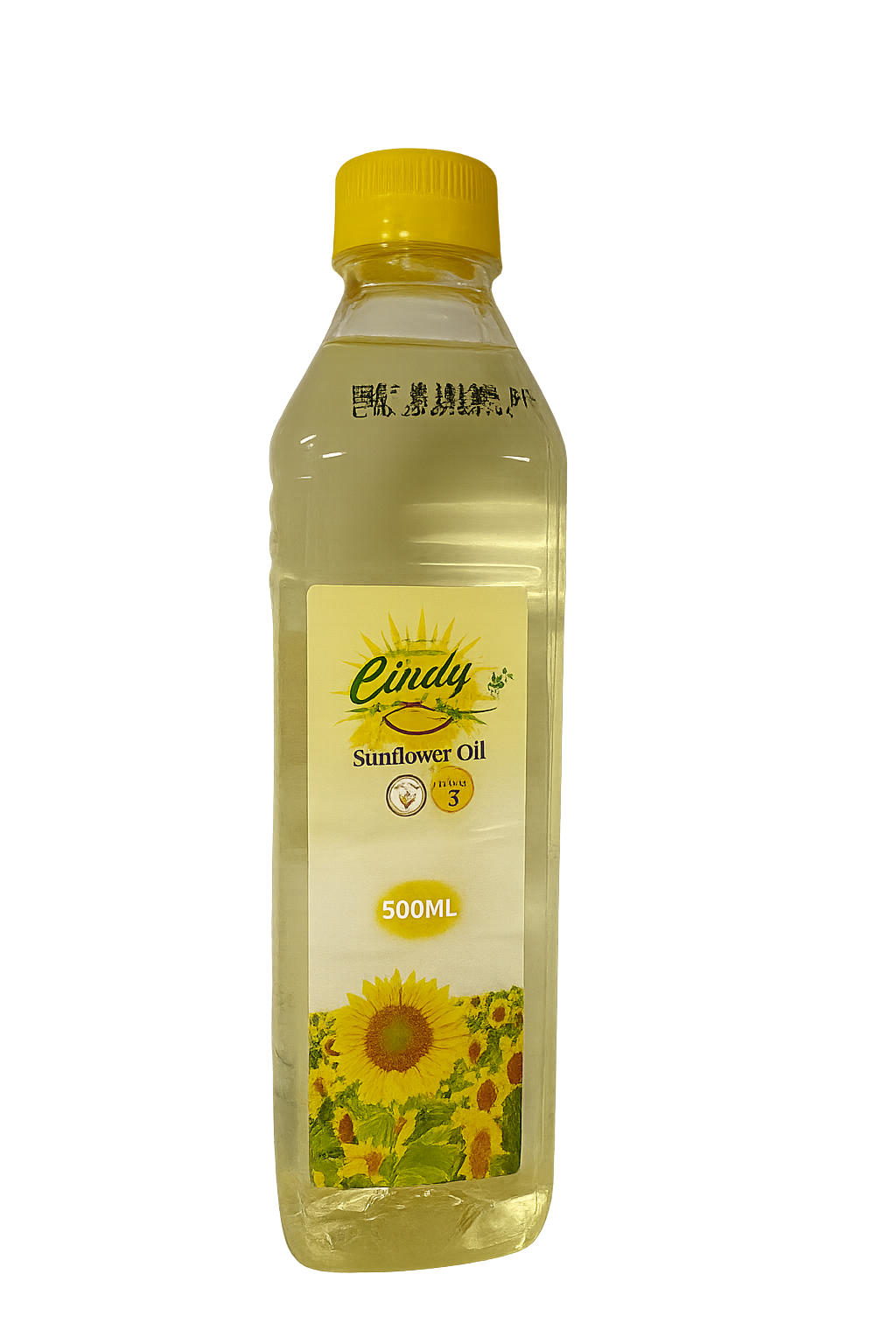 Cindy Sunflower Oil 500 ml